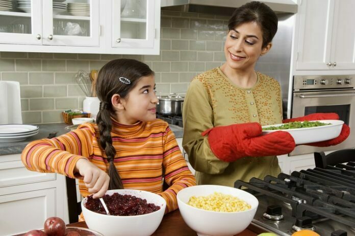 Cooking with YOUR Kids