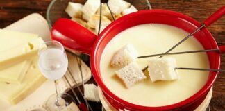 Fondue Recipe from Switzerland 2020 Fondue Recipe from Switzerland