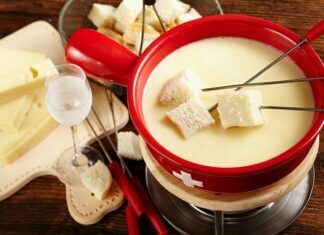 Fondue Recipe from Switzerland 2020 Fondue Recipe from Switzerland