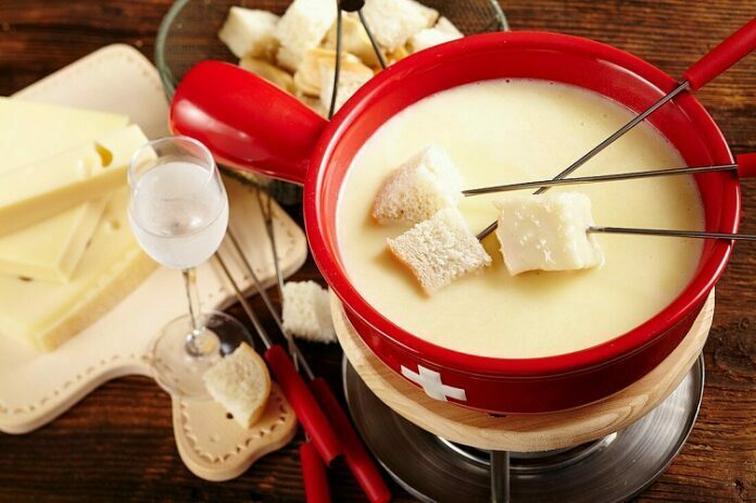 Fondue Recipe from Switzerland